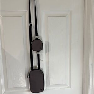 Lululemon Lavender Crossbody Bag modular phone set